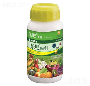 300g樂吧糖醇鋅（水劑）-百陽墾