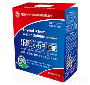 高磷型大量元素水溶肥100-300-100+TE+C-樂吧小分子碳肥-百陽墾