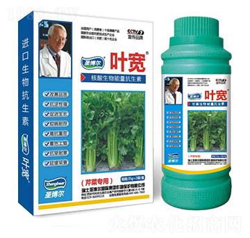 芹菜專用葉面肥-多糖生物酶誘抗肽-葉寬-圣博爾生物