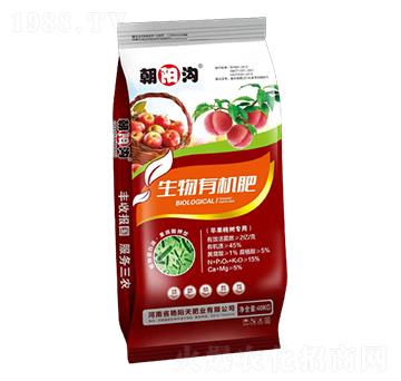 蘋果桃樹(shù)專用生物有機(jī)肥-朝陽(yáng)溝-艷陽(yáng)天肥業(yè)