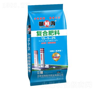 高塔硝硫基復合肥15-5-25-朝陽溝-艷陽天肥業(yè)