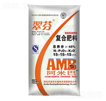 硫酸鉀型復(fù)合肥料15-15-15-翠芳-百陽墾