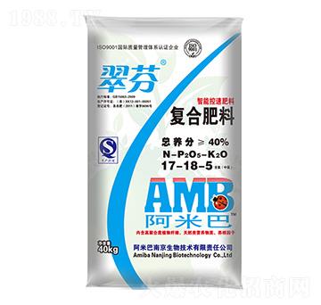 復(fù)合肥料17-18-5-翠芳-百陽墾