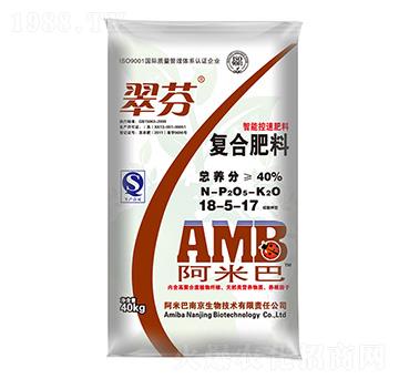 含硫酸鉀型復(fù)合肥料18-7-20-翠芳-百陽墾