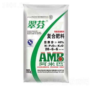 含高氯復合肥料28-6-6-翠芳-百陽墾