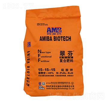 酸鉀型復(fù)合肥料15-15-15-翠芳-百陽墾