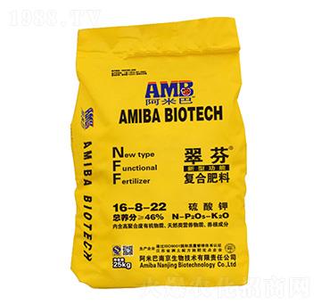 硫酸鉀型復(fù)合肥料16-8-22-翠芳-百陽墾