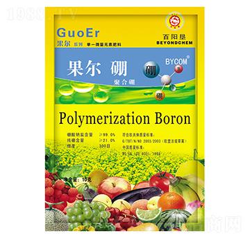 10g果爾聚合硼（粉劑）-百陽墾