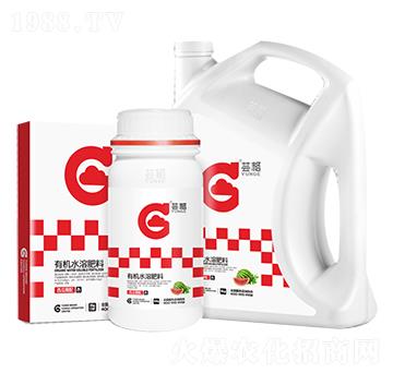 西瓜需配有機(jī)水溶肥料-蕓格