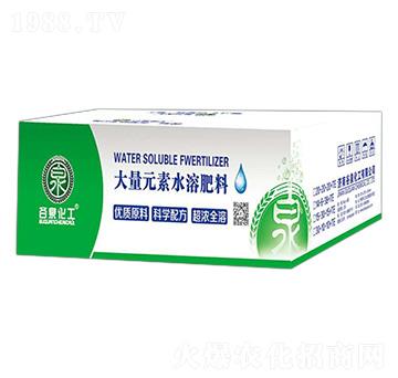 大量元素水溶肥料套裝-谷泉化工