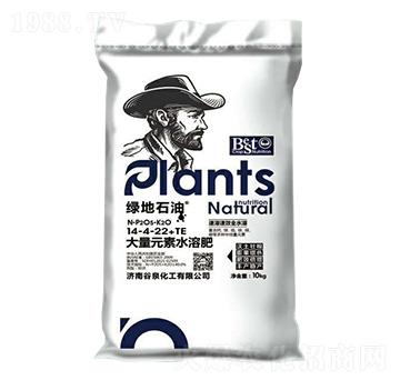 大量元素水溶肥料14-4-22+TE-綠地石油-谷泉化工