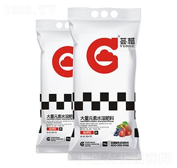 高鉀型大量元素水溶肥14-8-35+TE-蕓格