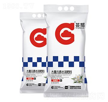 高磷型大量元素水溶肥15-40-10+TE-蕓格