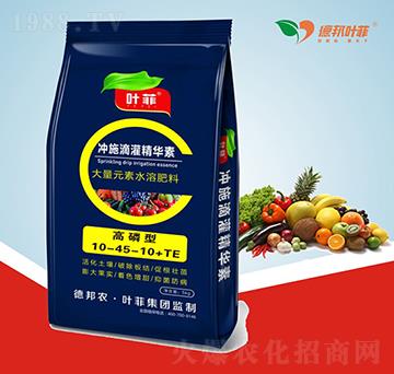 高磷型大量元素水溶肥料10-45-10+TE-德邦葉菲
