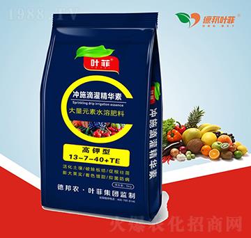 高鉀型大量元素水溶肥料13-7-40+TE-德邦葉菲