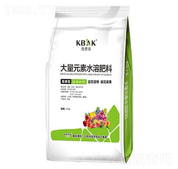 高磷型大量元素水溶肥料-克巴克
