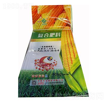 長效緩釋肥復(fù)合肥料28-6-6-中農(nóng)