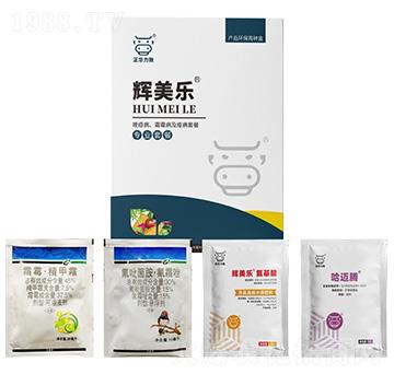 晚疫病、霜霉病及疫病套餐-輝美樂-正華力致