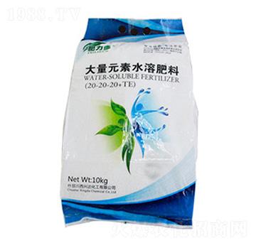 大量元素水溶肥料20-20-20+TE-三佳