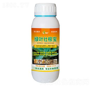 藥材綠葉壯根寶-浩達(dá)生物