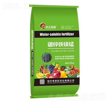 硼酸鐵鎂錳-季季旺