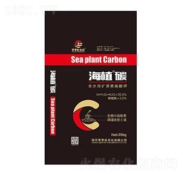 全水溶礦源黃腐酸鉀-海植碳-季季旺