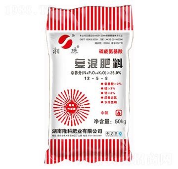 硫能氨基酸復合肥12-5-8-隆科農(nóng)資