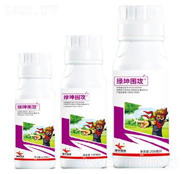 30%敵百·辛硫磷乳油-綠坤圍攻-綠坤生物