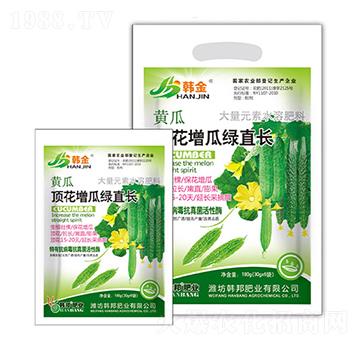黃瓜頂花增瓜綠直長-韓金-韓邦肥業(yè)