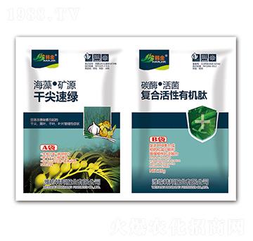 千尖速綠+復合活性有機肽-韓金-韓邦肥業(yè)