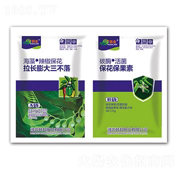 拉長(zhǎng)膨大三不落+保花保果素-韓金-韓邦肥業(yè)
