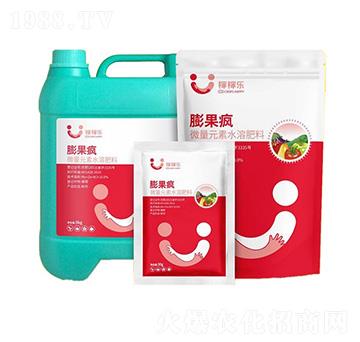 微量元素水溶肥料-膨果瘋組合-稼稼樂