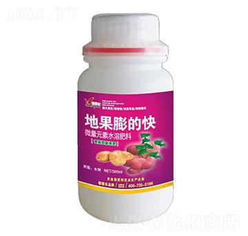 智能型膨果微量元素水溶肥料-地果膨的快-稼稼樂