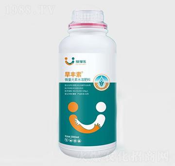 微量元素水溶肥料-旱豐素-稼稼樂(lè)