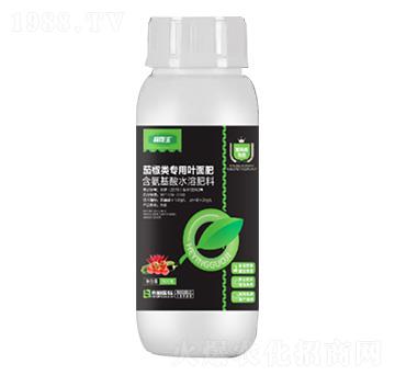 500g茄椒類專用葉面肥（含氨基酸水溶肥料）-禾穎生物