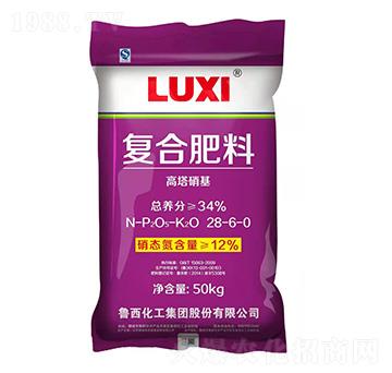 50kg高塔硝硫基復(fù)合肥料28-6-0-魯西化工
