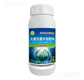 300g大量元素水溶肥料（高磷高鉀型）-萬(wàn)稼春