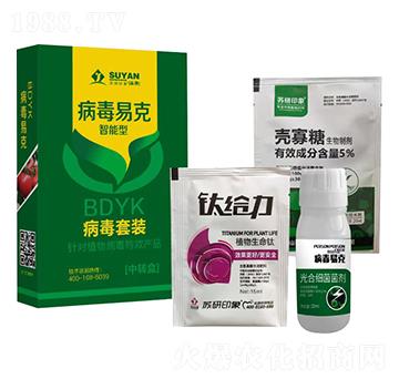 智能型病毒易克病毒套裝-蘇研印象