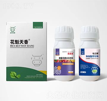 微量元素水溶肥料+抑蟲(chóng)酯萃取物-花魁天香-正華力致
