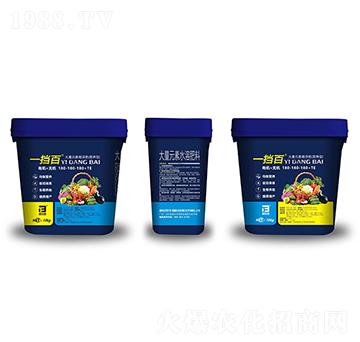 營養(yǎng)型大量元素懸浮肥180-180-180+TE-一擋百-邦爾泰生物