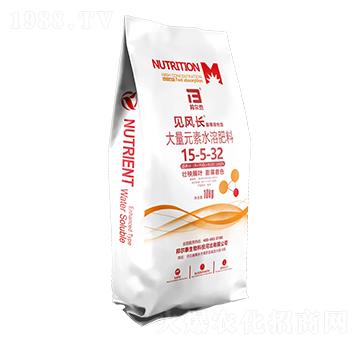 膨果著色型大量元素水溶肥料15-5-32-見風長-邦爾泰生物