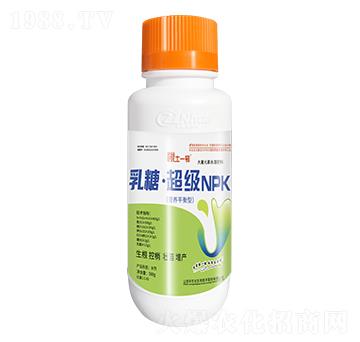 營養(yǎng)平衡型大量元素水溶肥料-乳糖·超級NPK-根土一號(hào)-中農(nóng)化