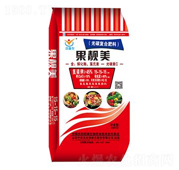 光碳復合肥料15-15-15-果靚美-中農(nóng)化
