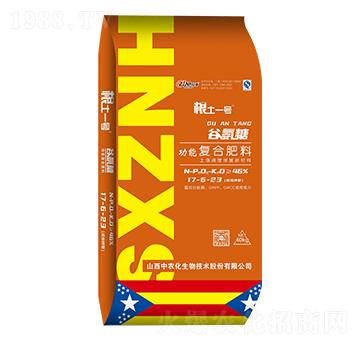 谷氨糖功能復(fù)合肥料17-6-23-根土一號(hào)-中農(nóng)化