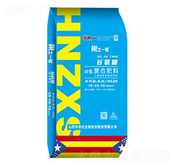 谷氨糖功能復(fù)合肥料15-15-15-根土一號(hào)-中農(nóng)化