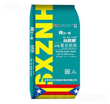 谷氨糖功能復(fù)合肥料15-5-25-根土一號(hào)-中農(nóng)化