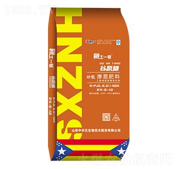 谷氨糖功能摻混肥料24-6-10-根土一號(hào)-中農(nóng)化