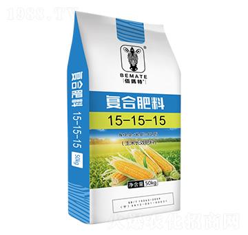 玉米長效復(fù)合肥料15-15-15-佰鎷特-云天化農(nóng)資