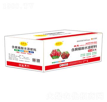 辣椒專用含腐植酸水溶肥料-蕊豐禾