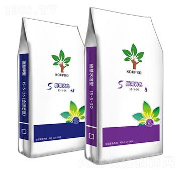 膨果轉(zhuǎn)色專用硫酸鉀型復(fù)合肥料15-5-30-施樸樂-云圖控股